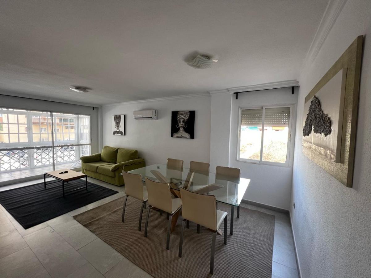 Premium Malaga Residence With Free Parking Eksteriør billede