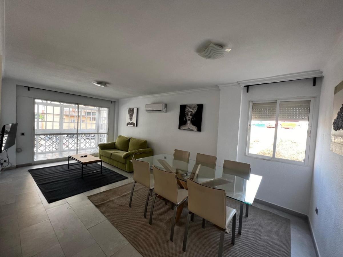 Premium Malaga Residence With Free Parking Eksteriør billede