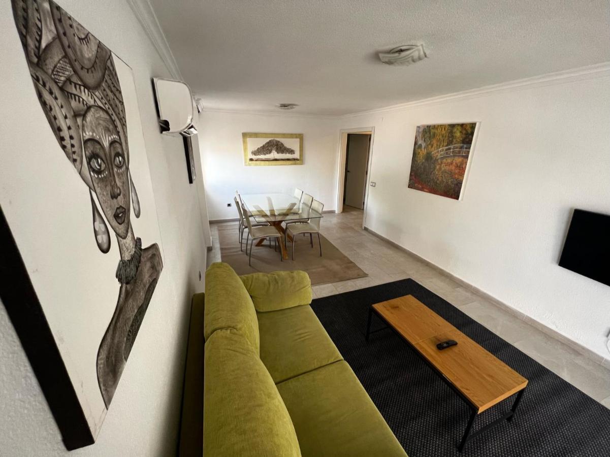 Premium Malaga Residence With Free Parking Eksteriør billede